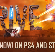 RIVE Out Today on PC and PS4