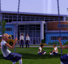 Die Sims 3 Stadt-Accessoires ab heute im Handel