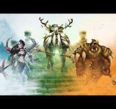 Warpartys Launch Trailer Brings Dinosaurs To Real Time Strategy