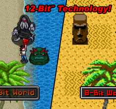 12-Bit Adventure High Strangeness Now Out for Wii U in Europe