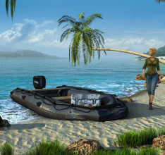 Geheimakte Sam Peters - Journalistin Sam hebt ab nach Afrika