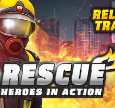 RESCUE: Heroes in Action - Die spannende Feuerwehr-Strategie-Simulation ist ab sofort auch für Moblie-Geräte erhältlich
