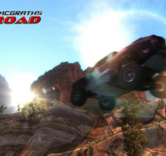 Offroad-Rennspiel Jeremy McGraths Offroad für Sony Entertainment Network und Xbox Live Arcade angekündigt