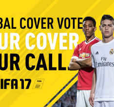 Fans to Decide Who Features on the Cover of EA Sports FIFA 17