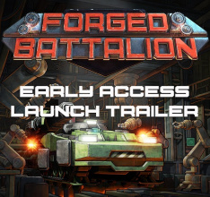Forged Battalion Is Bringing War Your Way On Early Access