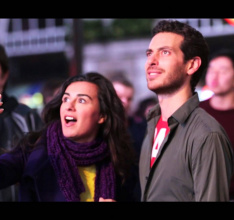 Incredible dance experience at Piccadilly Circus - London [UK]
