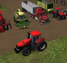 Landwirtschafts-Simulator 14 - Bilder der 3DS-Version