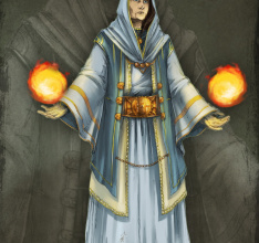 Graal Seeker, a narrative RPG on the Grails quest