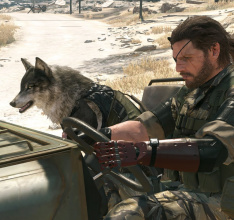 Video Gameplay Präsentation von Metal Gear Solid V: The Phantom Pain