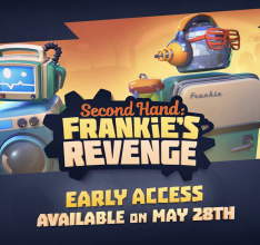 Its The Clash Of Trash; Second Hand: Frankies Revenge Brings 4-Player Robo-Warfare to Steam on May 28