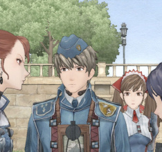 Valkyria Chronicles - Div. Screenshots