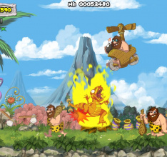 Joe and Mac - Caveman Ninja