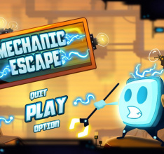 Mechanic Escape - The TV sets revolution lands on your screens