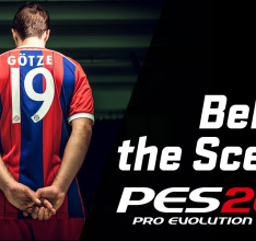 PES 2015 Videoshooting Making Of mit Mario Götze