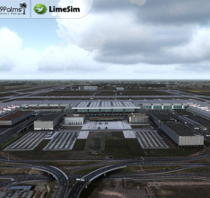 Weltpremiere des Airports Berlin-Brandenburg für den Microsoft Flugsimulator X