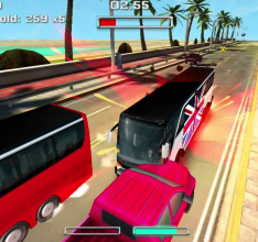 Football Team Bus Battle - WC 2014 out now on mobile