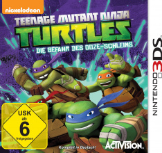 Die Gefahr des Ooze-Schleims - Die Teenage Mutant Ninja Turtles stürzen sich in ein neues Abenteuer