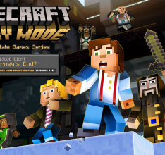 Minecraft: Story Mode - A Telltale Games Series Episode 8: A Journeys End? Now Available
