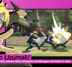 New Road to Boruto Trailer for Naruto Shippuden: Ultimate Ninja Storm 4