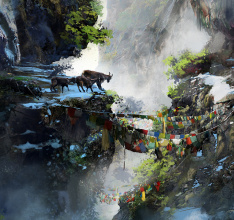 Far Cry 4 - E3 2014 Concept Arts
