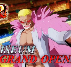 One Piece Ulimited World Red - Neuer Trailer zum Battle Coliseum Modus
