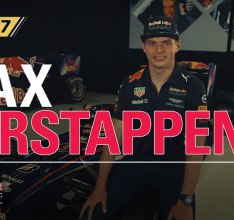 F1 2017 New Trailer Featuring Max Verstappen