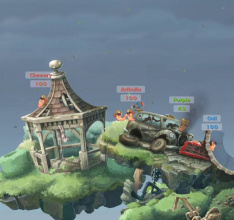 Worms W.M.D Receives New Multiplayer Trailer