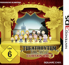 Theatrhythm Final Fantasy Curtain Call erscheint für 3DS