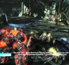 Transformers: Untergang von Cybertron – Neues deutsches Video zeigt den Dinobot Grimlock