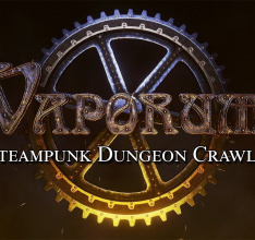 Vaporum Looks Old School-Badass
