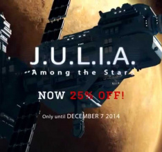 J.U.L.I.A. Among the Stars 25% Off Until December 7th