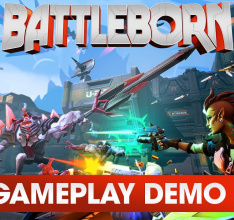 Battleborn: E3 2015 Demo Gameplay