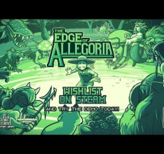 The Edge of Allegoria - Demo Gameplay