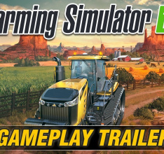 Release Date and Gameplay Trailer for Farming Simulator 18 on 3DS