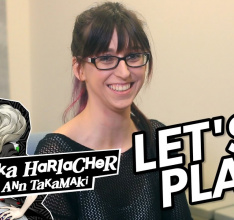 Watch Ann Takamakis Voice Actor Erika Harlacher Dive Into Persona 5!