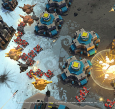 Planetary Annihilation wird 2014 exklusiv per Drohne direkt an die Haustür geliefert