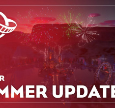 Planet Coaster Free Summer Update Available Now