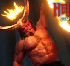 New Hellboy Trailer Brings The Blood, Also Brings A Mashed Up Witch-Troll Faced Hellboy