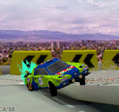 Parking Garage Rally Circuit