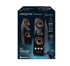 Creative T50 Wireless: Sechs Treiber für ein Halleluja