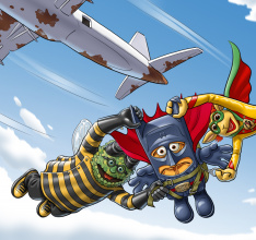 Bernd das Brot und die Unmöglichen - Brotiges Adventure ab September für PC