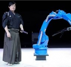 Watch A Robot Square Off Against A Master Swordsman