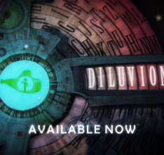 Tiefsee-Spiel Diluvion ab heute auf STEAM und GOG