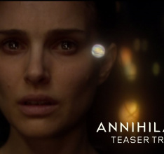New Annihilation Trailer Looks Trippy