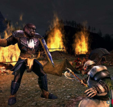 Entwicklertagebuch und Screenshots zur Pforte von Rohan