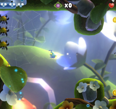 Shiny The Firefly glowing on Steam next week