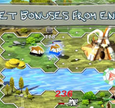 Caveman Wars, and your foes become ancient (pre)history!