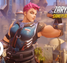 Overwatch – Gameplay Video Featuring Zarya