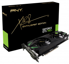 NVIDIA GeForce GTX 780 Ti OC und GTX 780 Ti Custom - Unendlich coole Gaming-Power mit PNY