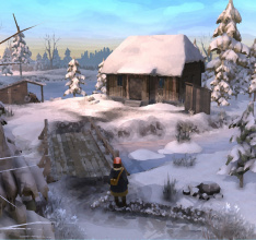 Gerda: A Flame in Winter